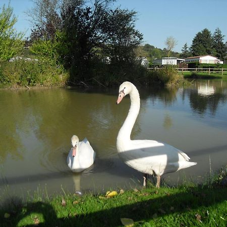 Camping Le Marqueval Pourville-sur-Mer Exterior foto