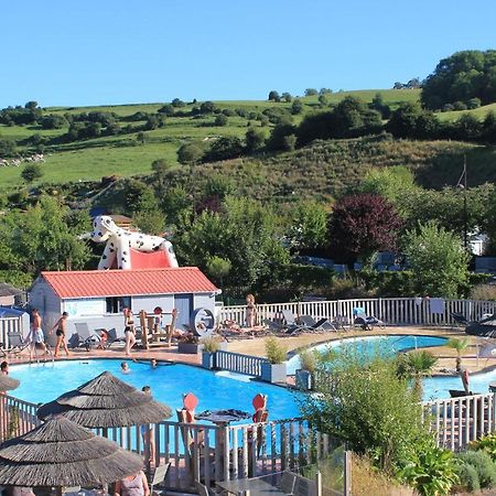 Camping Le Marqueval Pourville-sur-Mer Exterior foto