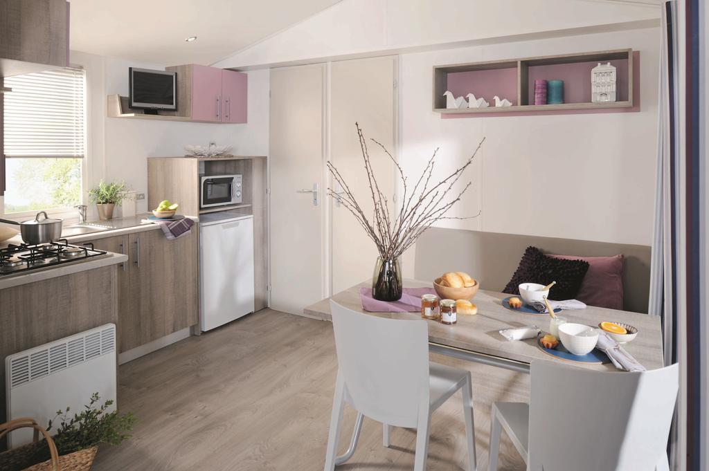 Camping Le Marqueval Pourville-sur-Mer Zimmer foto