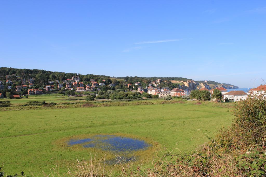 Camping Le Marqueval Pourville-sur-Mer Exterior foto