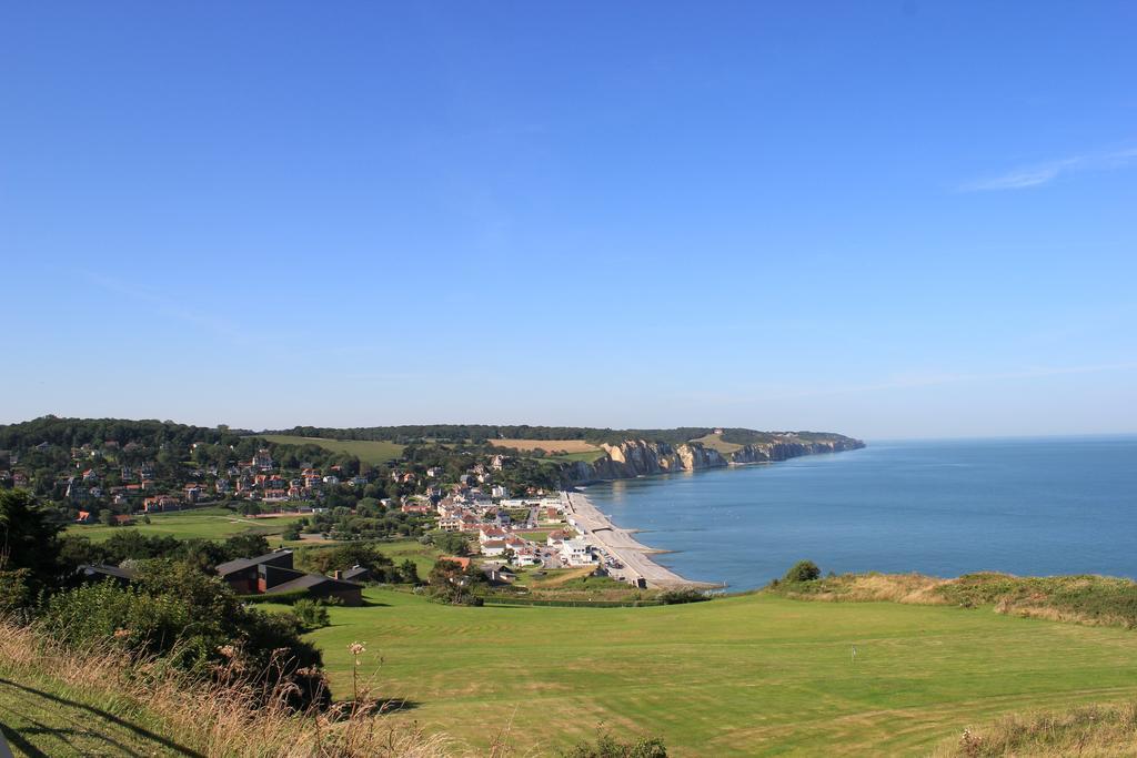 Camping Le Marqueval Pourville-sur-Mer Exterior foto