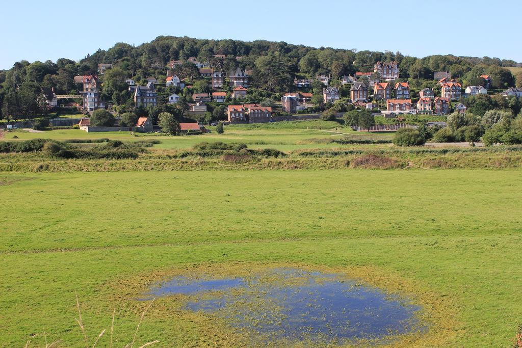 Camping Le Marqueval Pourville-sur-Mer Exterior foto