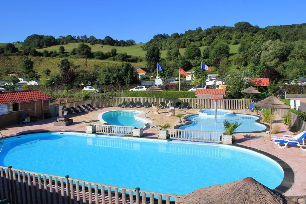 Camping Le Marqueval Pourville-sur-Mer Exterior foto