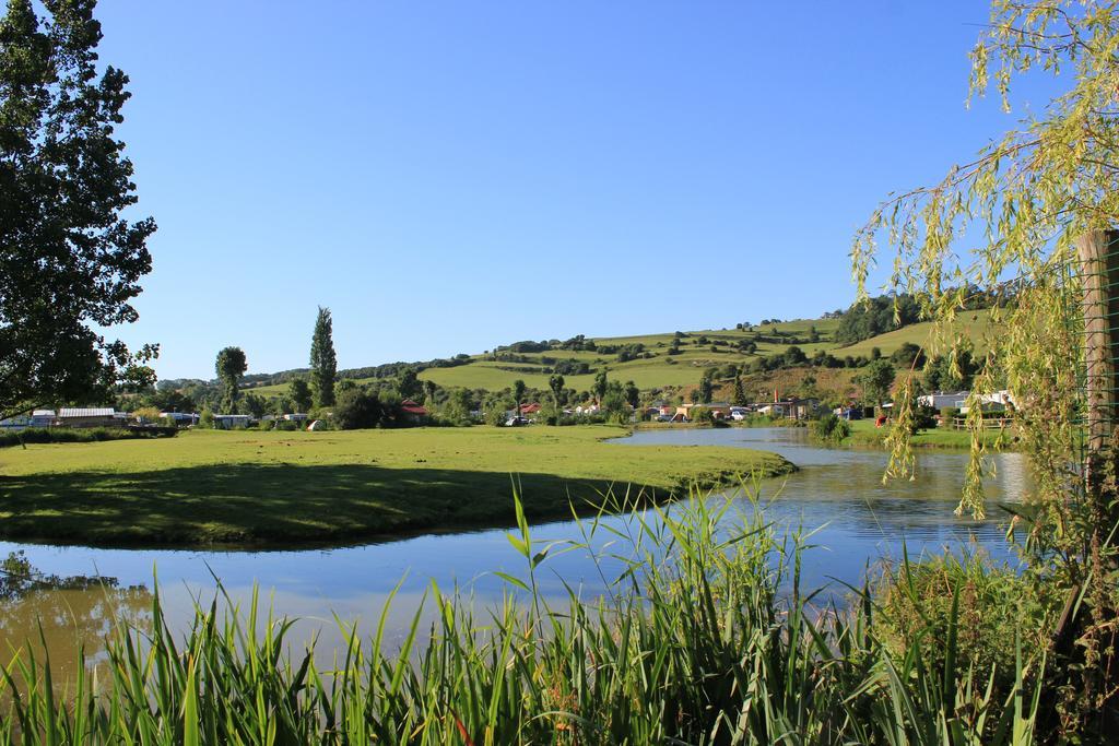 Camping Le Marqueval Pourville-sur-Mer Exterior foto