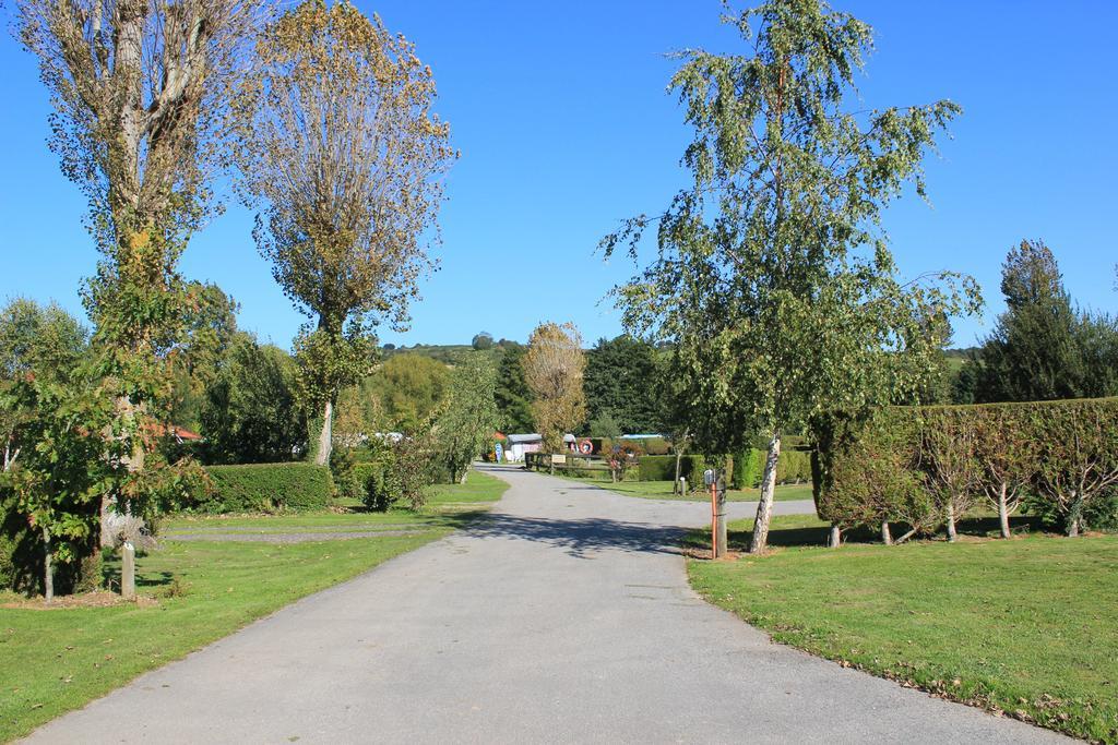 Camping Le Marqueval Pourville-sur-Mer Exterior foto