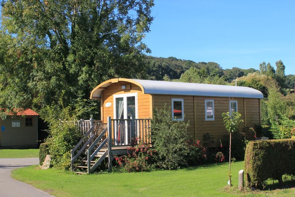 Camping Le Marqueval Pourville-sur-Mer Zimmer foto