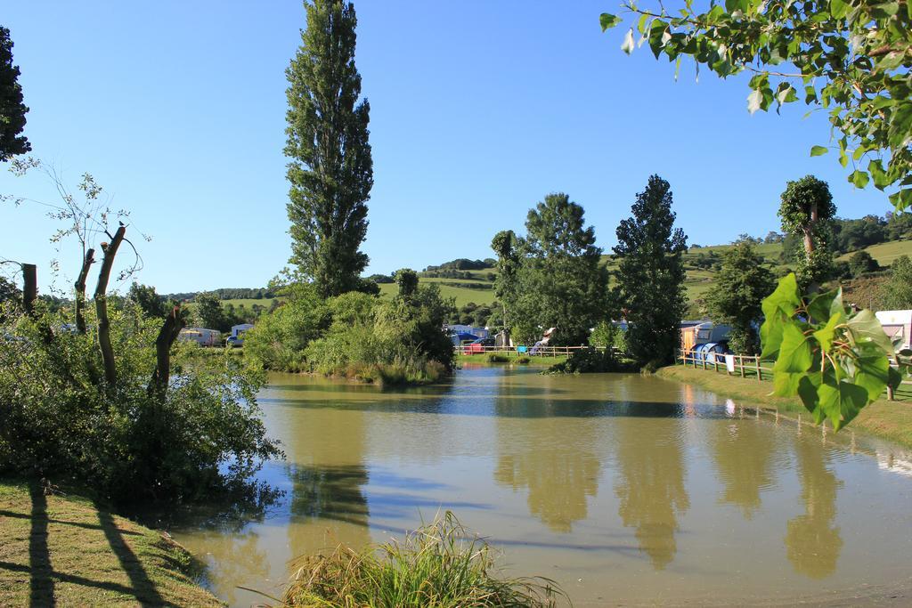 Camping Le Marqueval Pourville-sur-Mer Exterior foto