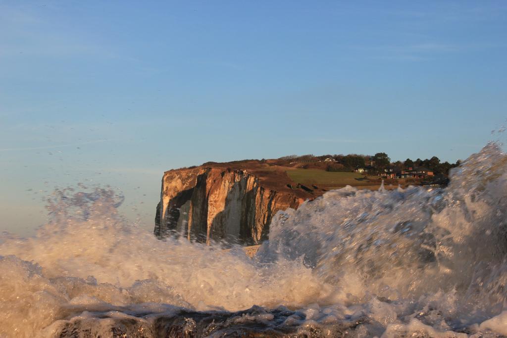 Camping Le Marqueval Pourville-sur-Mer Exterior foto