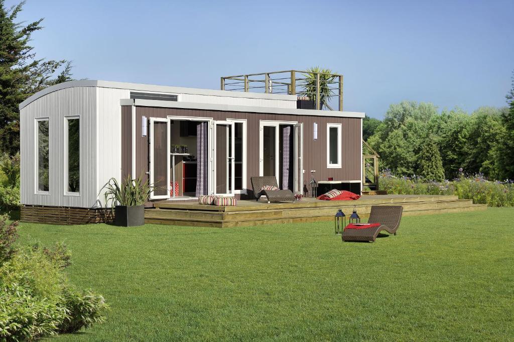 Camping Le Marqueval Pourville-sur-Mer Zimmer foto