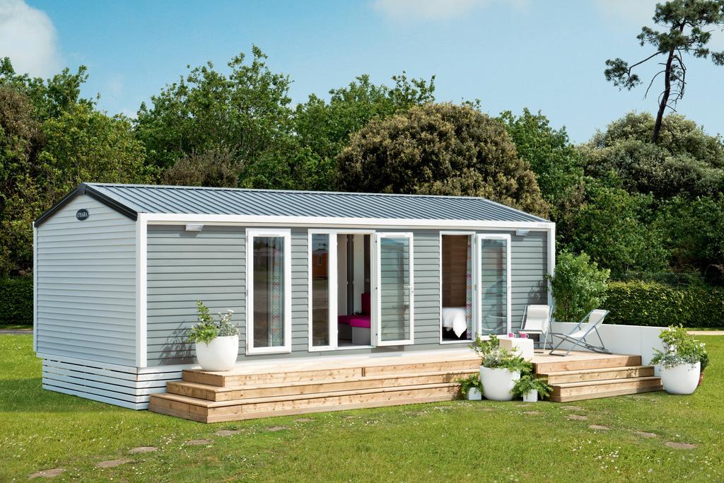 Camping Le Marqueval Pourville-sur-Mer Exterior foto