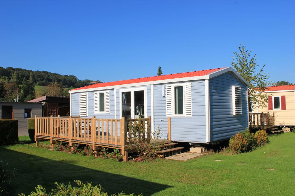 Camping Le Marqueval Pourville-sur-Mer Exterior foto