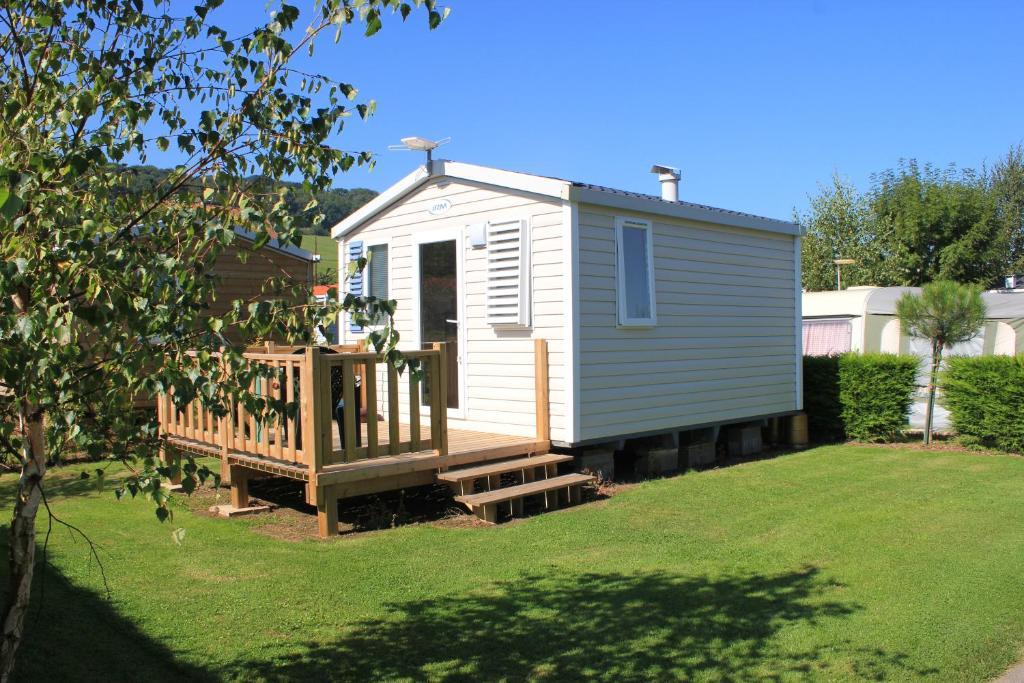 Camping Le Marqueval Pourville-sur-Mer Zimmer foto