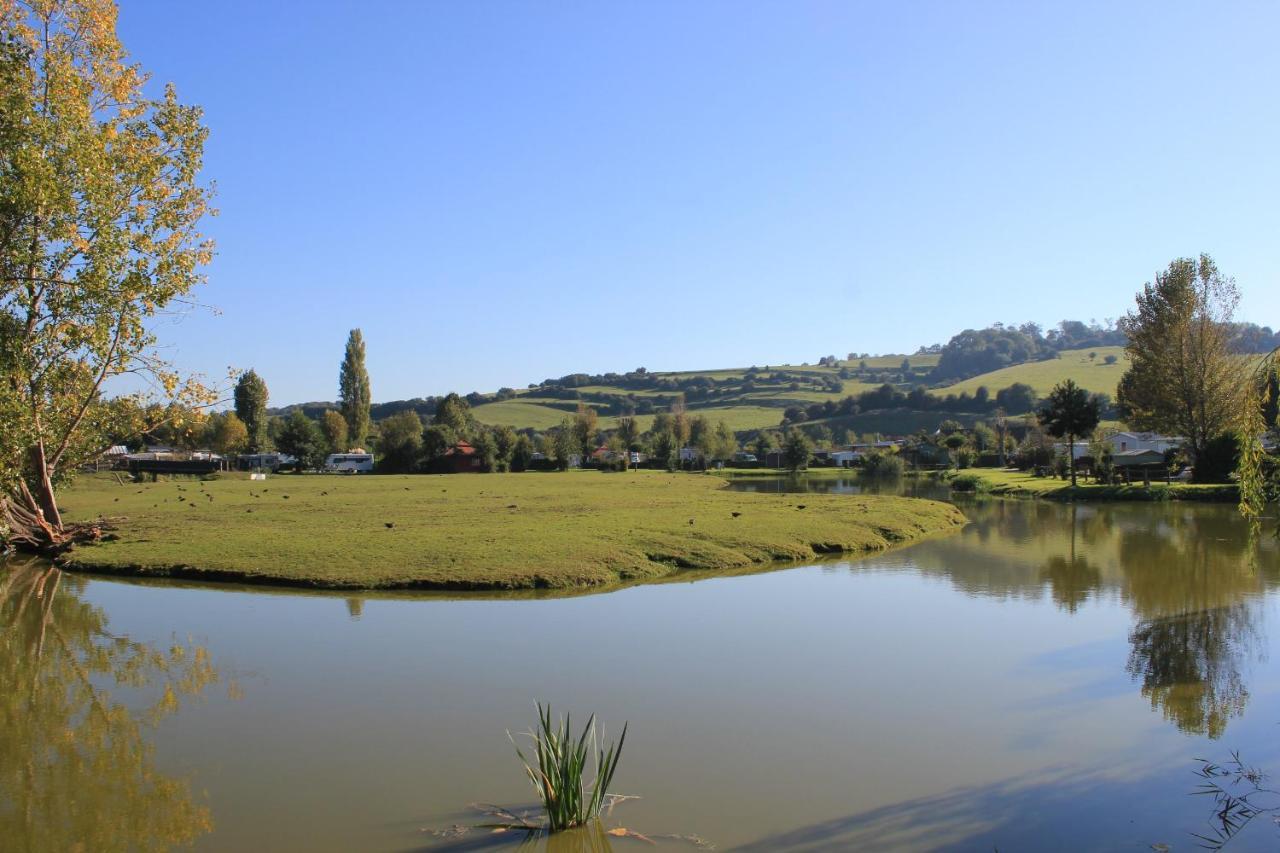 Camping Le Marqueval Pourville-sur-Mer Exterior foto