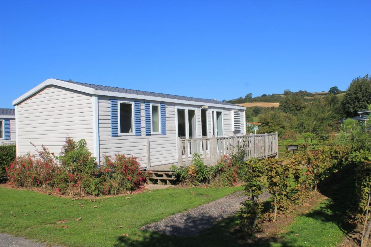 Camping Le Marqueval Pourville-sur-Mer Exterior foto