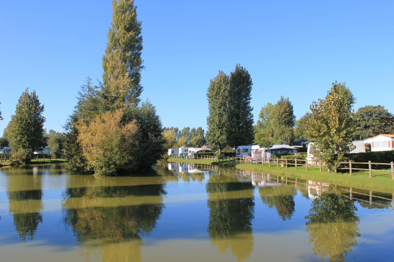 Camping Le Marqueval Pourville-sur-Mer Exterior foto