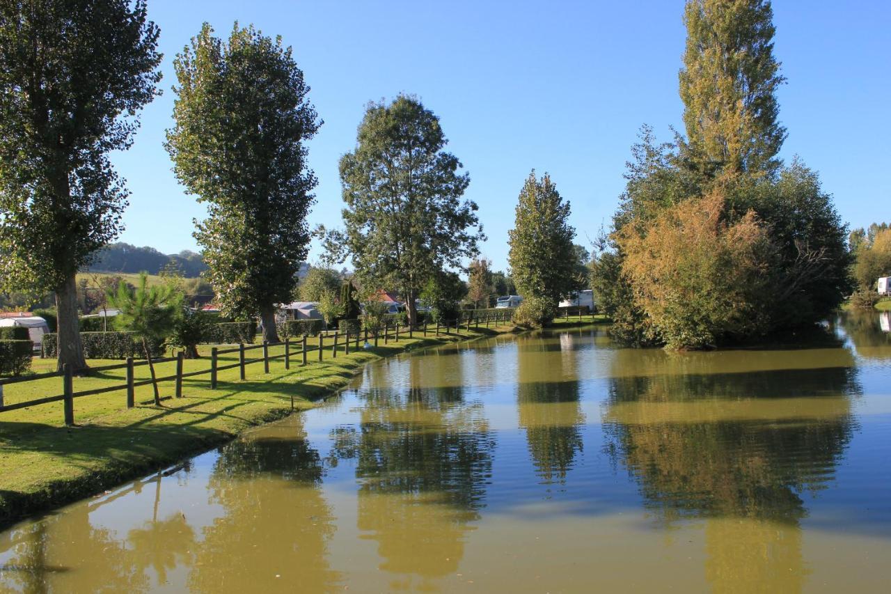 Camping Le Marqueval Pourville-sur-Mer Exterior foto