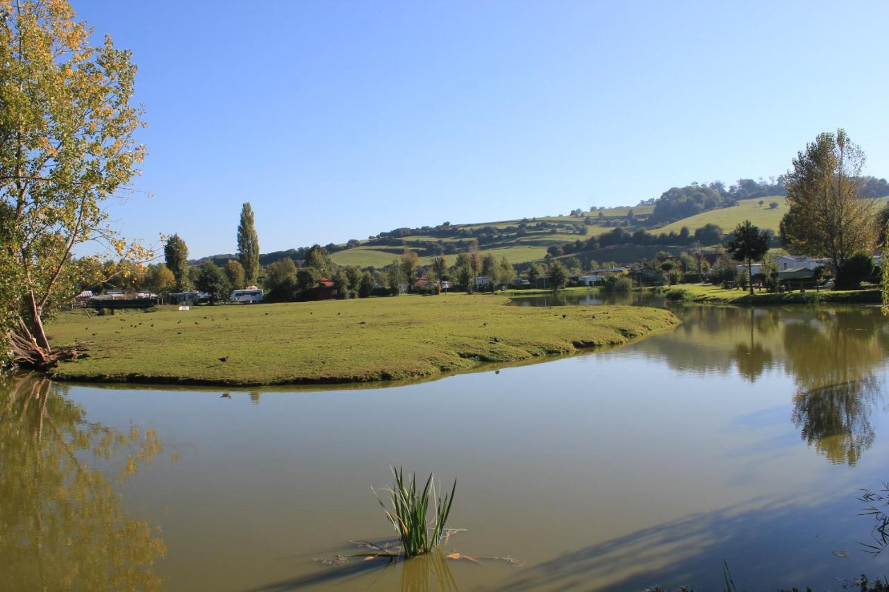 Camping Le Marqueval Pourville-sur-Mer Exterior foto