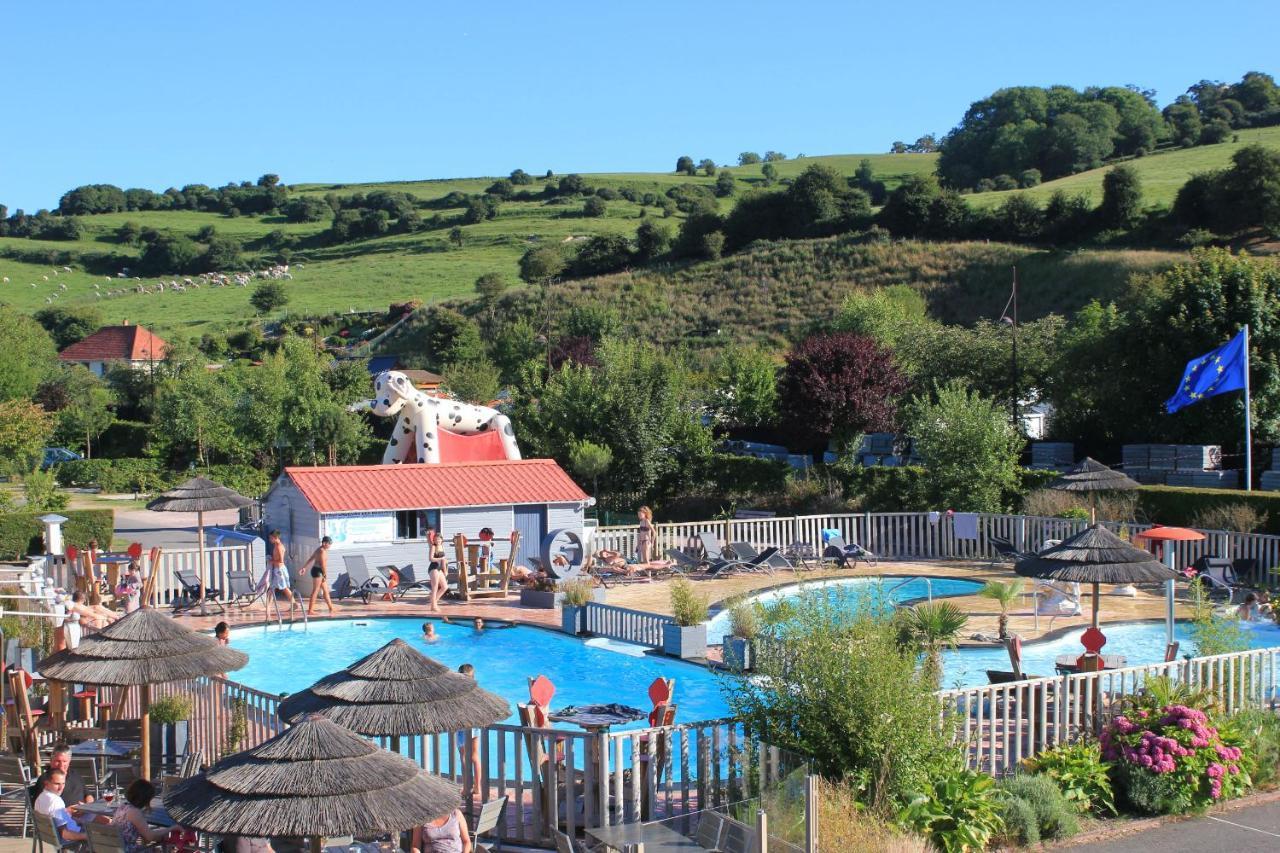 Camping Le Marqueval Pourville-sur-Mer Exterior foto