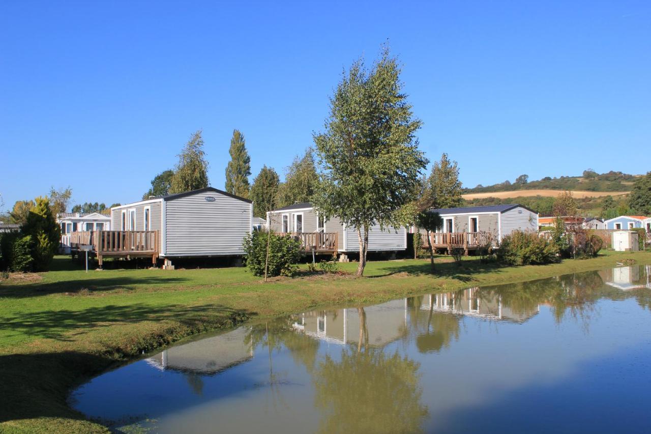 Camping Le Marqueval Pourville-sur-Mer Exterior foto
