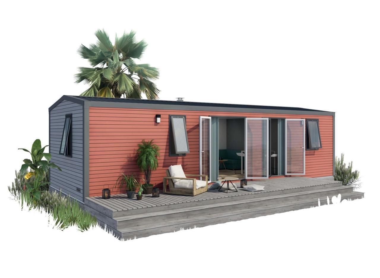 Camping Le Marqueval Pourville-sur-Mer Exterior foto